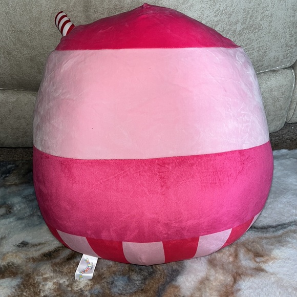 🍉 Squishmallows Jan’s the Fruit Punch Juice 🧃NWT 14” - Picture 4 of 4
